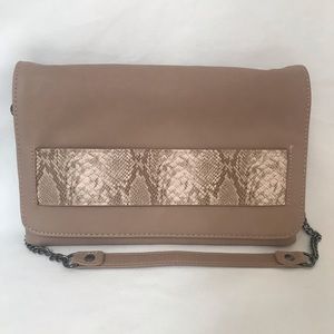 Mark Adam New York Faux Leather Bag